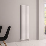 Eastbrook Addington Type20 Designer Radiator1800mm x 440mm - Gloss White - 91.0036 - TAP 'N' SHOWER