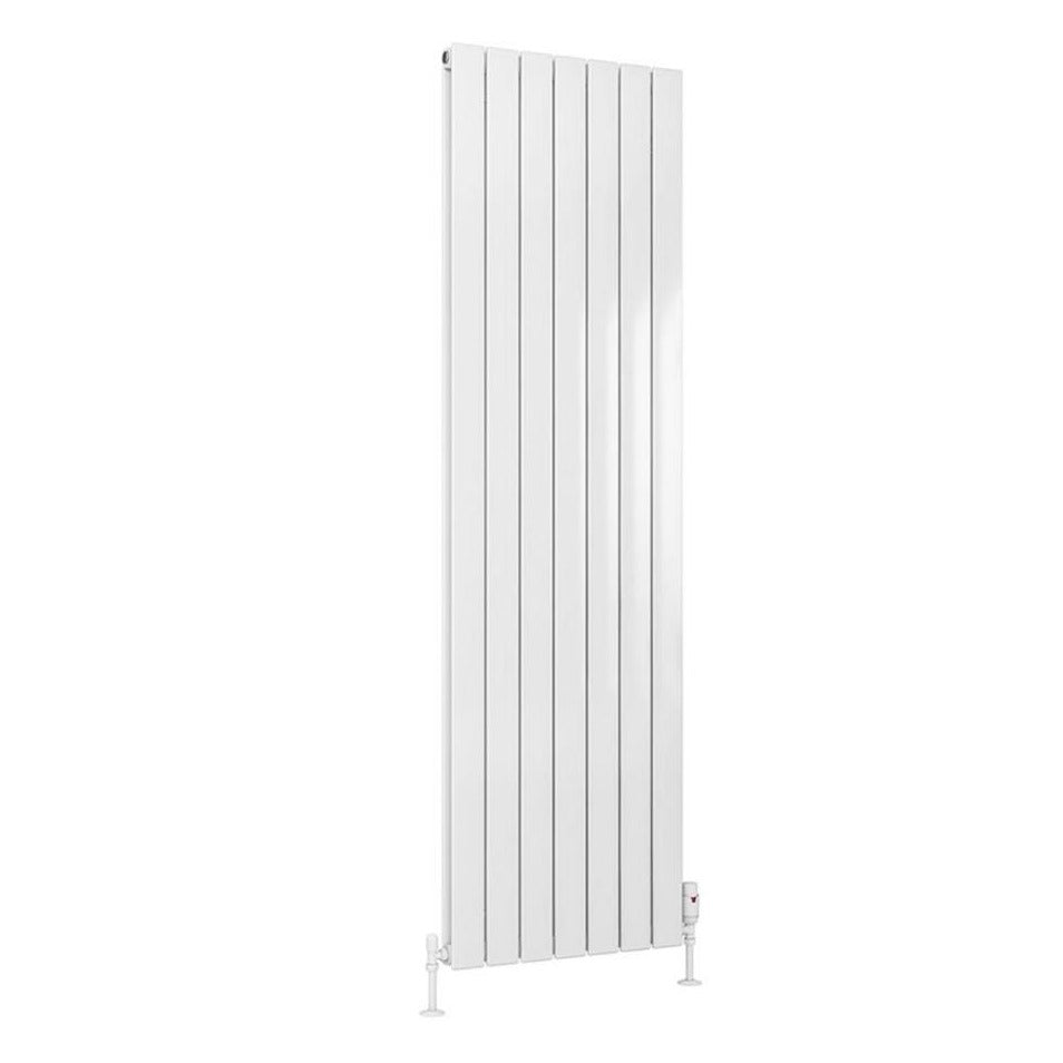 Eastbrook Addington Type20 Designer Radiator 1800mm x 514mm - Gloss White - 91.0037 - TAP 'N' SHOWER