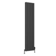 Eastbrook Addington Type20 Designer Radiator 1800mm x 366mm - Matt Anthracite - 91.0039 - TAP 'N' SHOWER