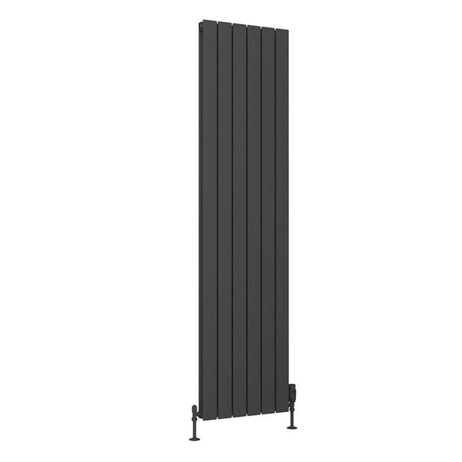 Eastbrook Addington Type20 Designer Radiator 1800mm x 440mm - Matt Anthracite - 91.0040 - TAP 'N' SHOWER