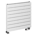 Eastbrook Addington Type21 Horizontal Designer Radiator 588mm x 600mm - Gloss White - 91.0043 - TAP 'N' SHOWER