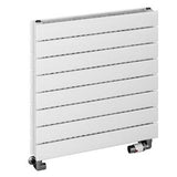 Eastbrook Addington Type21 Horizontal Designer Radiator 588mm x 600mm - Gloss White - 91.0043 - TAP 'N' SHOWER
