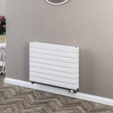Eastbrook Addington Type21 Horizontal Designer Radiator 588mm x 800mm - Gloss White - 91.0044 - TAP 'N' SHOWER
