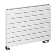 Eastbrook Addington Type21 Horizontal Designer Radiator 588mm x 800mm - Gloss White - 91.0044 - TAP 'N' SHOWER