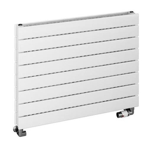 Eastbrook Addington Type21 Horizontal Designer Radiator 588mm x 800mm - Gloss White - 91.0044 - TAP 'N' SHOWER