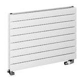 Eastbrook Addington Type21 Horizontal Designer Radiator 588mm x 800mm - Gloss White - 91.0044 - TAP 'N' SHOWER