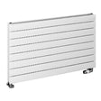 Eastbrook Addington Type21 588mm x 1000mm Horizontal Designer Radiator - Gloss White - 91.0045 - TAP 'N' SHOWER