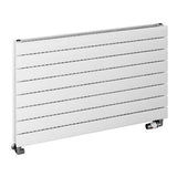 Eastbrook Addington Type21 588mm x 1000mm Horizontal Designer Radiator - Gloss White - 91.0045 - TAP 'N' SHOWER