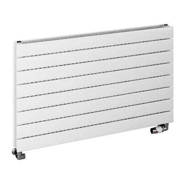 Eastbrook Addington Type21 588mm x 1000mm Horizontal Designer Radiator - Gloss White - 91.0045 - TAP 'N' SHOWER