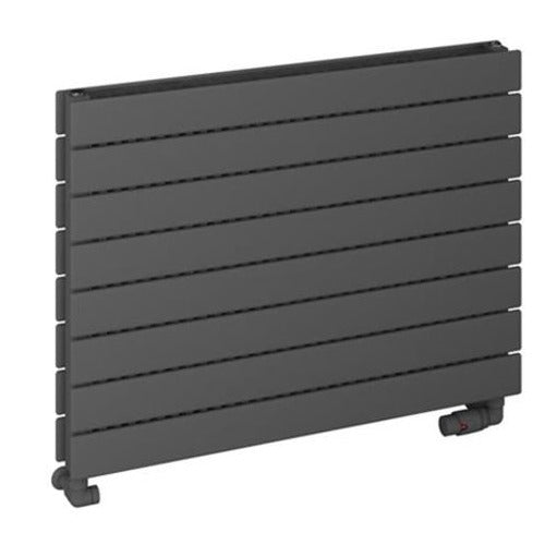 Eastbrook Addington Type21 Horizontal Designer Radiator 588mm x 800mm - Matt Anthracite - 91.0048 - TAP 'N' SHOWER