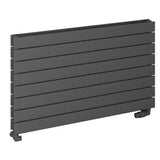 Eastbrook Addington Type21 Horizontal Designer Radiator 588mm x 1000mm - Matt Anthracite - 91.0049 - TAP 'N' SHOWER