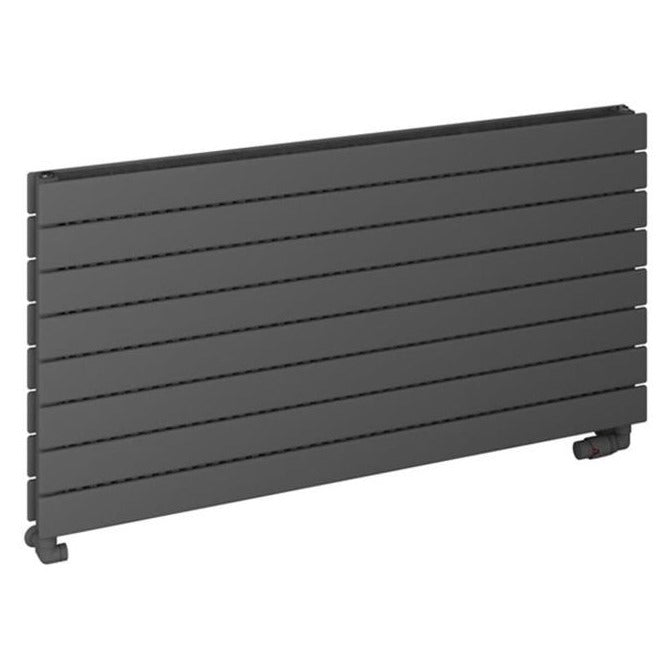 Eastbrook Addington Type21 Horizontal Designer Radiator 588mm x 1200mm - Matt Anthracite - 91.0050 - TAP 'N' SHOWER