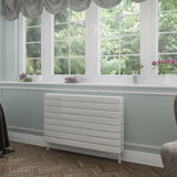 Eastbrook Addington Type22 Horizontal Designer Radiator 588mm x 1000mm - Gloss White - 91.0053 - TAP 'N' SHOWER