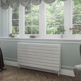 Eastbrook Addington Type22 Horizontal Designer Radiator 588mm x 1200mm - Gloss White - 91.0054 - TAP 'N' SHOWER