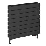 Eastbrook Addington Type22 Horizontal Designer Radiator 588mm x 600mm - Matt Anthracite - 91.0056 - TAP 'N' SHOWER