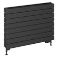 Eastbrook Addington Type22 Horizontal Designer Radiator 588mm x 800mm - Matt Anthracite - 91.0057 - TAP 'N' SHOWER