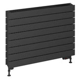 Eastbrook Addington Type22 Horizontal Designer Radiator 588mm x 800mm - Matt Anthracite - 91.0057 - TAP 'N' SHOWER