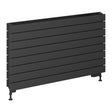 Eastbrook Addington Type22 Horizontal Designer Radiator 588mm x 1000mm - Matt Anthracite - 91.0058 - TAP 'N' SHOWER