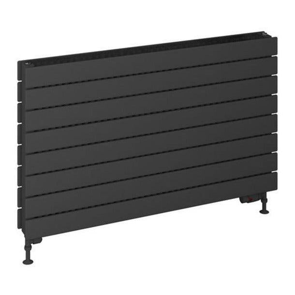 Eastbrook Addington Type22 Horizontal Designer Radiator 588mm x 1000mm - Matt Anthracite - 91.0058 - TAP 'N' SHOWER