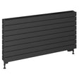 Eastbrook Addington Type22 Horizontal Designer Radiator 588mm x 1200mm - Matt Anthracite - 91.0059 - TAP 'N' SHOWER