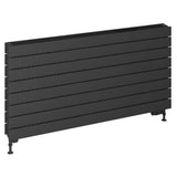 Eastbrook Addington Type22 Horizontal Designer Radiator 588mm x 1200mm - Matt Anthracite - 91.0059 - TAP 'N' SHOWER