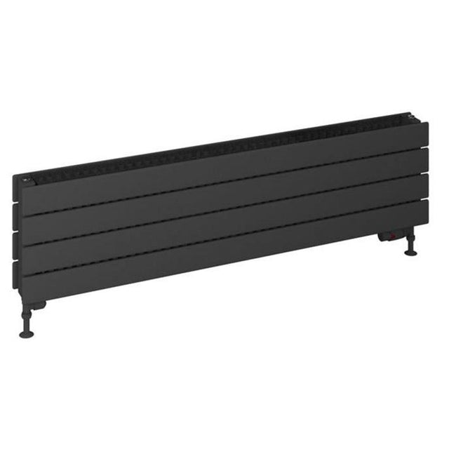 Eastbrook Addington Type22 Horizontal Designer Radiator 292mm x 1200mm - Matt Anthracite - 91.0060 - TAP 'N' SHOWER
