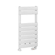 Eastbrook Addington Type10 Designer Towel Radiator 790mm x 400mm - Gloss White - 91.0061 - TAP 'N' SHOWER