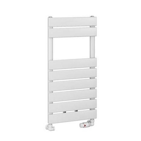 Eastbrook Addington Type10 Designer Towel Radiator 790mm x 400mm - Gloss White - 91.0061 - TAP 'N' SHOWER