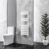 Eastbrook Addington Type10 Designer Towel Radiator 1110mm x 400mm - Gloss White - 91.0062 - TAP 'N' SHOWER