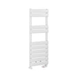 Eastbrook Addington Type10 Designer Towel Radiator 1110mm x 400mm - Gloss White - 91.0062 - TAP 'N' SHOWER