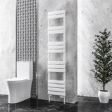 Eastbrook Addington Type10 Designer Towel Radiator 1750mm x 600mm - Gloss White - 91.0069 - TAP 'N' SHOWER