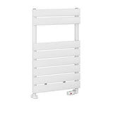 Eastbrook Addington Type10 Designer Towel Radiator 790mm x 500mm - Gloss White - 91.0064 - TAP 'N' SHOWER
