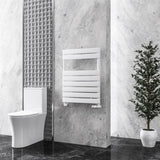 Eastbrook Addington Type10 Designer Towel Radiator 790mm x 600mm - Gloss White - 91.0067 - TAP 'N' SHOWER