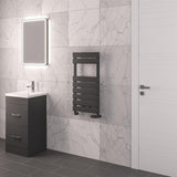 Eastbrook Addington Type10 Designer Towel Radiator 790mm x 400mm - Matt Anthracite - 91.0070 - TAP 'N' SHOWER