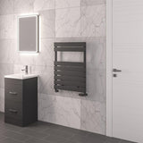 Eastbrook Addington Type10 Designer Towel Radiator 790mm x 600mm - Matt Anthracite - 91.0076 - TAP 'N' SHOWER