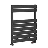 Eastbrook Addington Type10 Designer Towel Radiator 790mm x 600mm - Matt Anthracite - 91.0076 - TAP 'N' SHOWER