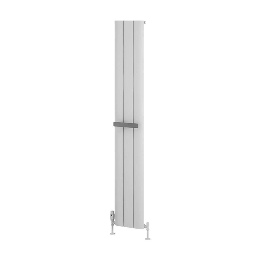 Eastbrook Rosano Single Flat Style Towel Hanger 280mm - Chrome - 91.0094 - TAP 'N' SHOWER