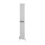 Eastbrook Rosano Single Flat Style Towel Hanger 280mm - Chrome - 91.0094 - TAP 'N' SHOWER
