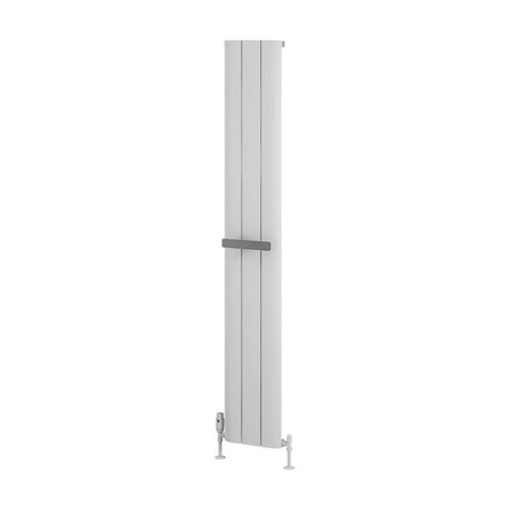 Eastbrook Rosano Single Flat Style Towel Hanger 280mm - Chrome - 91.0094 - TAP 'N' SHOWER