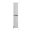 Eastbrook Rosano Single Flat Style Towel Hanger 375mm - Chrome - 91.0095 - TAP 'N' SHOWER