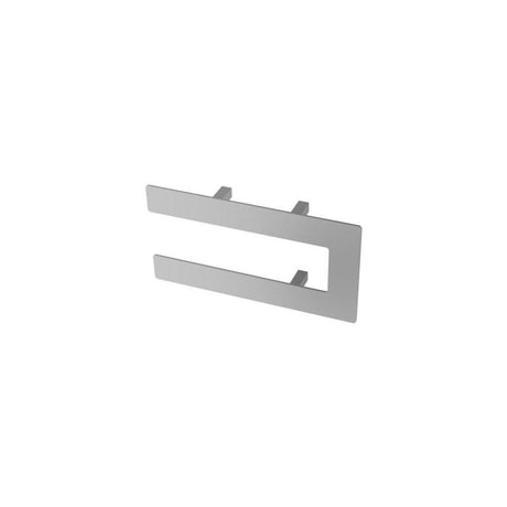 Eastbrook Addington Type10 Double Flat Style Towel Hanger 292mm - Chrome - 91.0109 - TAP 'N' SHOWER