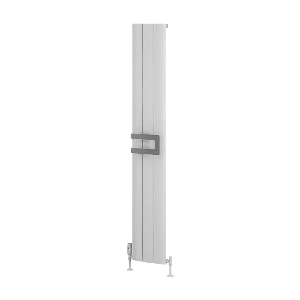 Eastbrook Rosano Double Flat Style Towel Hanger 280mm - Chrome - 91.0114 - TAP 'N' SHOWER