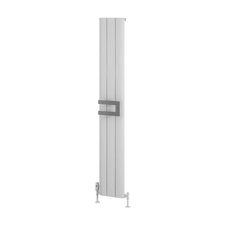 Eastbrook Rosano Double Flat Style Towel Hanger 280mm - Chrome - 91.0114 - TAP 'N' SHOWER