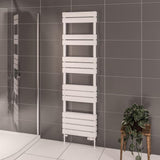 Eastbrook Addington Type20 Designer Towel Radiator 1750mm x 500mm - Gloss White - 91.0120 - TAP 'N' SHOWER