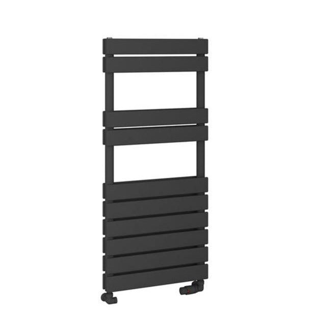 Eastbrook Addington Type20 Designer Towel Radiator 1110mm x 500mm - Matt Anthracite - 91.0121 - TAP 'N' SHOWER