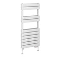 Eastbrook Addington Type2 Designer Towel Radiator 1110mm x 500mm - Gloss White - 91.0123 - TAP 'N' SHOWER