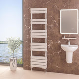 Eastbrook Addington Type21 Designer Towel Radiator 1750mm x 500mm - Gloss White - 91.0124 - TAP 'N' SHOWER