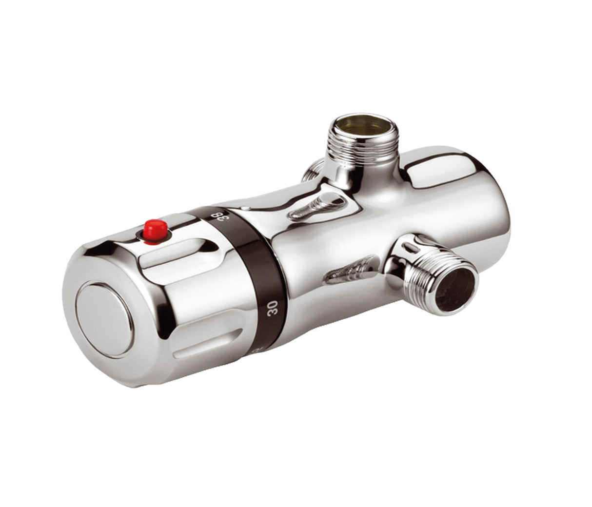 JTP Douche Valve - Chrome - 52012