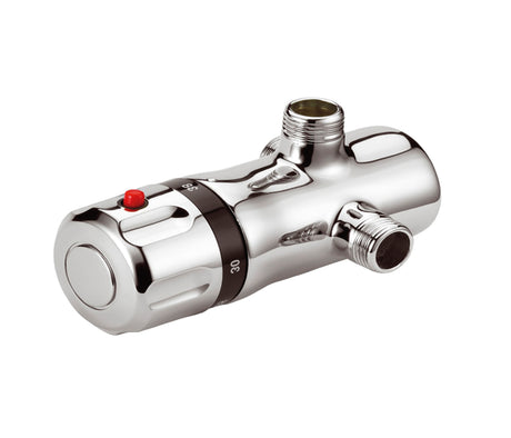 JTP Douche Valve - Chrome - 52012