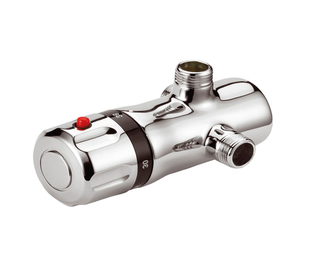 JTP Douche Valve - Chrome - 52012
